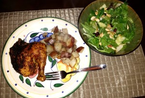 chicken dinner