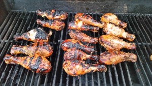 chicken done on grill