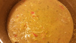 crab and corn soup