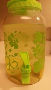 lemon lime water