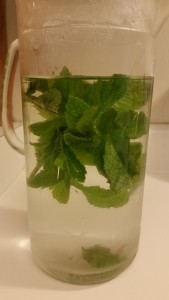 mint water