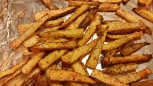 baked french fries