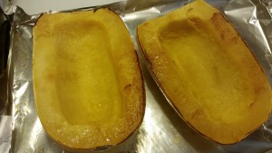 baked spaghetti squash