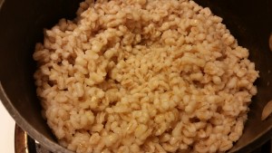 barley cooked