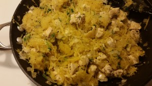 chicken parm spaghetti squash