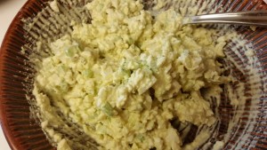 egg salad mixture