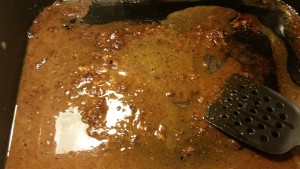 gravy drippings 2