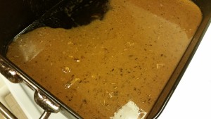 gravy drippings 3