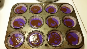 halloween cupcake prebaked