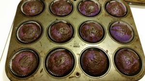 halloween cupcakes baked