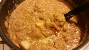 pumpkin lobster sauce