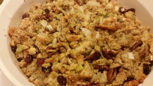 stuffing done