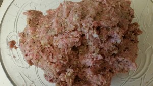turkey meatloaf mixed