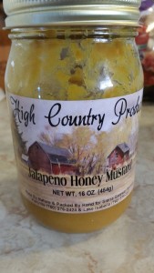 Jalapeno honey mustard
