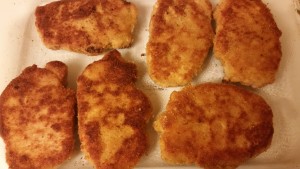 baked pork chops - fried