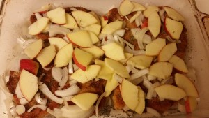 baked pork chops - prebaking