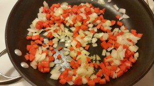 cream of mushroom ground beef - vegetables