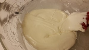 eggnog icing