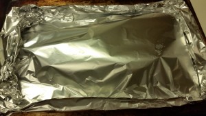 lemon-dill salmon - foil pouch