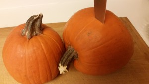 pumpkin - cutting