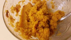 pumpkin - mashed