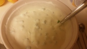 ranch vegetable dip