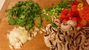 southwest chicken and rice ingredients