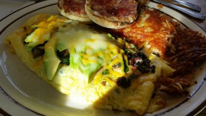 Cracked Egg - Tommy Knocker Omelet