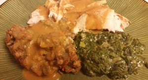 New Year Turkey
