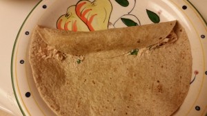 baked chicken flautas - tortilla tucked