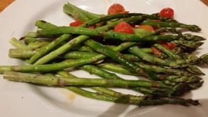 chilis - asparagus