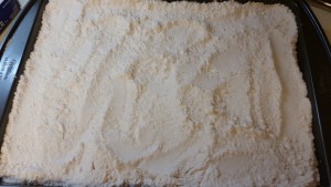 peach cobbler - cake mix