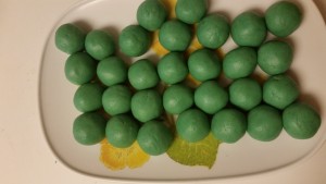 polar bear cake pop - cake pop balls