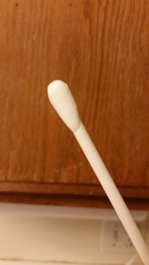 polar bear cake pops - stick with melt