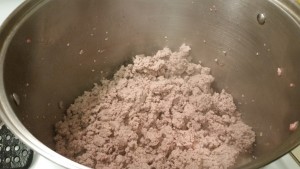 potluck chili - ground beef
