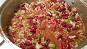 potluck chili - mixed