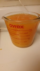 tangerine juice drinks - juiced