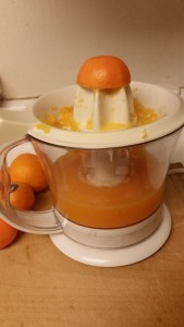 tangerine juice drinks - juicing