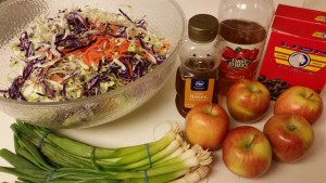 Irish coleslaw - ingredients