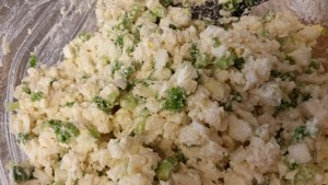 Irish potato salad - mixed