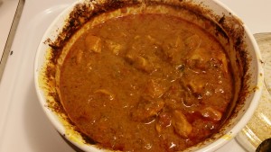 chicken tikka masala - baked