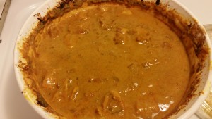 chicken tikka masala - finished 2