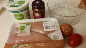 chicken tikka masala - ingredients