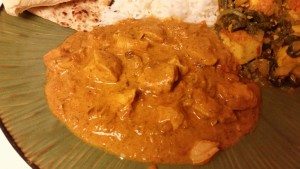 chicken tikka masala - plated 2