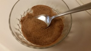 cinnamon toast - cinnamon and sugar