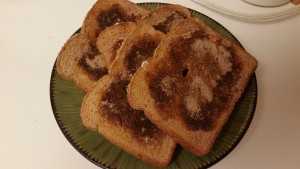 cinnamon toast - finished