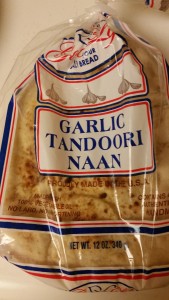 garlic naan
