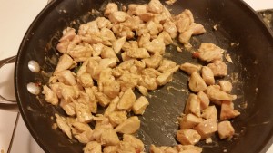 pad thai - chicken