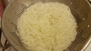 pad thai - noodles