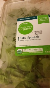 palak paneer - spinach